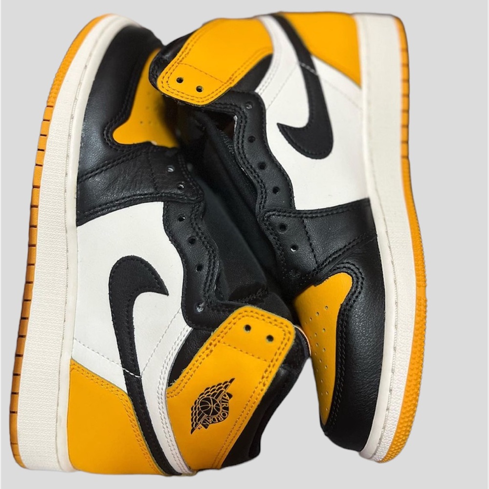 Jordan 1 taxi size 7y Never worn